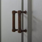 Wand-Dekoschrank Grau