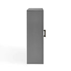 Wand-Dekoschrank Grau