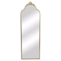 HomeRoots 65 Gold Metal Arch Full Length Hanging Mirror