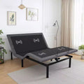 Acekool Queen Adjustable Bed - Massage & USB Charging
