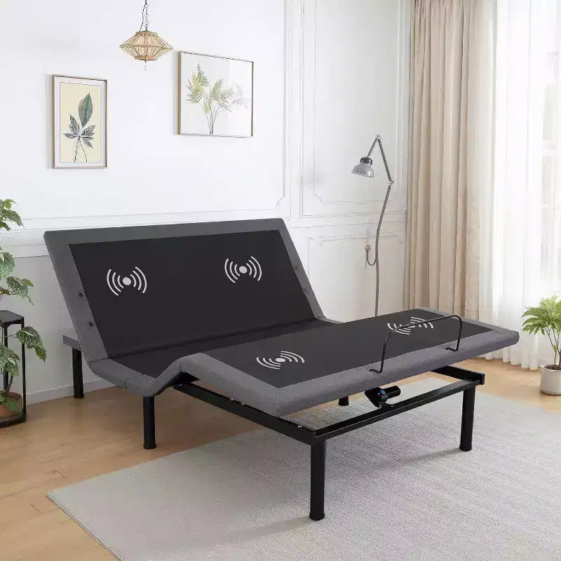 Acekool Queen Adjustable Bed - Massage & USB Charging