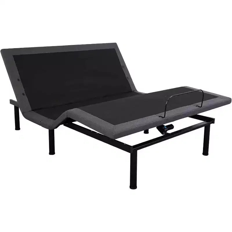 Verstellbares Queen-Size-Bett – Massage & USB-Ladefunktion