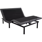 Verstellbares Queen-Size-Bett – Massage & USB-Ladefunktion
