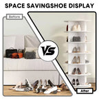 Rotierender Schuhregal-Turm, 360° drehbarer Schuh-Organizer, drehbares Regal, runder Karussell mit großer Kapazität, Bücherregal, Handtaschenhalter