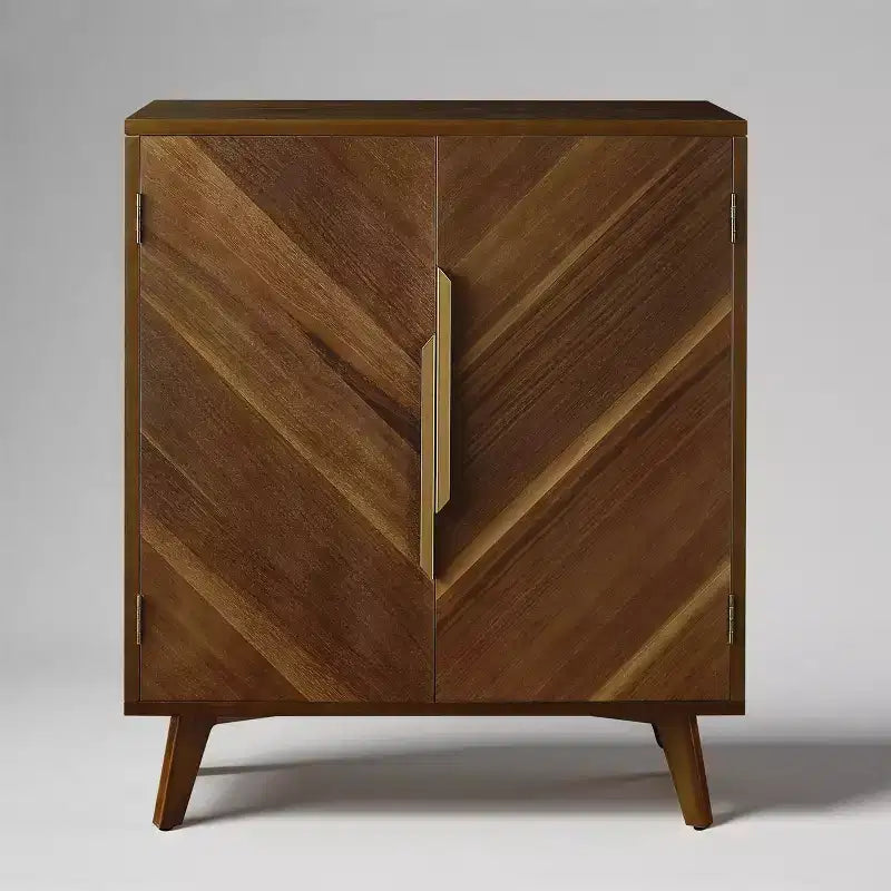 Art Leon 2-Door Wood Sideboard with Storange