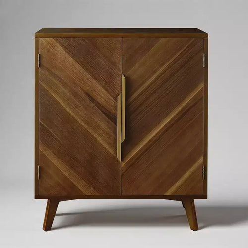 Art Leon 2-Door Wood Sideboard with Storange