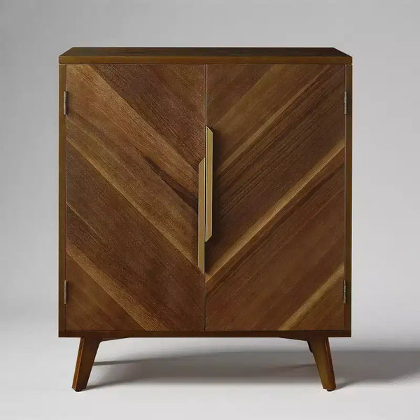 Art Leon 2-Door Wood Sideboard with Storange