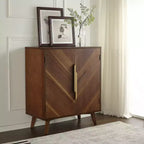 2-türiges Holz-Sideboard mit Stauraum