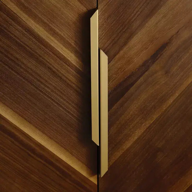 2-türiges Holz-Sideboard mit Stauraum