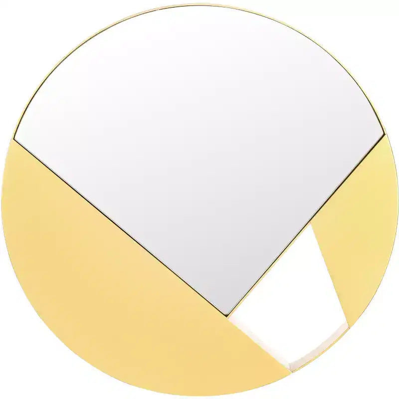 Essa Mirror - 16 x 16 - MRR8007 - Gold - Safavieh