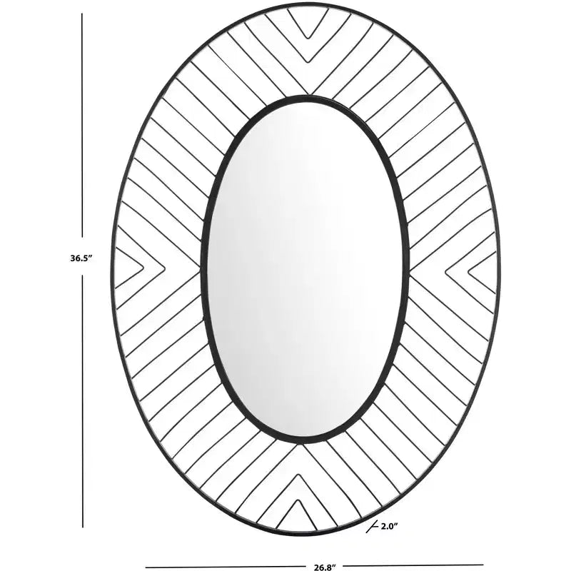 Massivholz Runder Esstisch 36" Espresso