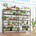 Karl Home 5-Tier Steel Height -Adjustable Storage Rack Heavy Duty Shelving Unit