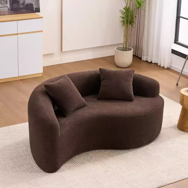 66,9" Chenille Zweisitzer-Sofa