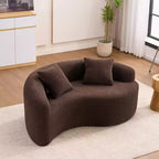 66,9" Chenille Zweisitzer-Sofa