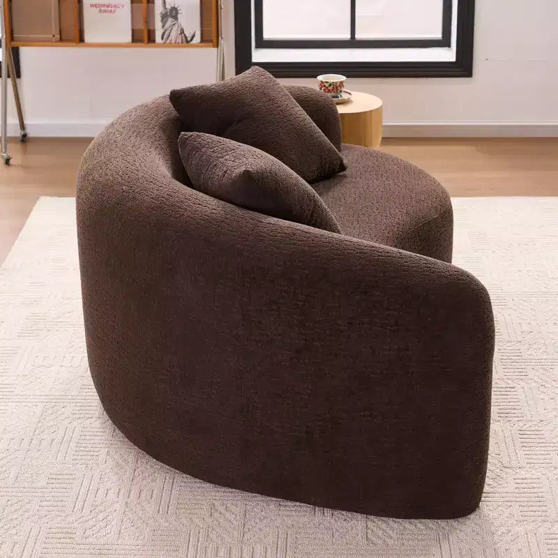 66,9" Chenille Zweisitzer-Sofa