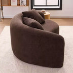 66,9" Chenille Zweisitzer-Sofa