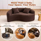 66,9" Chenille Zweisitzer-Sofa