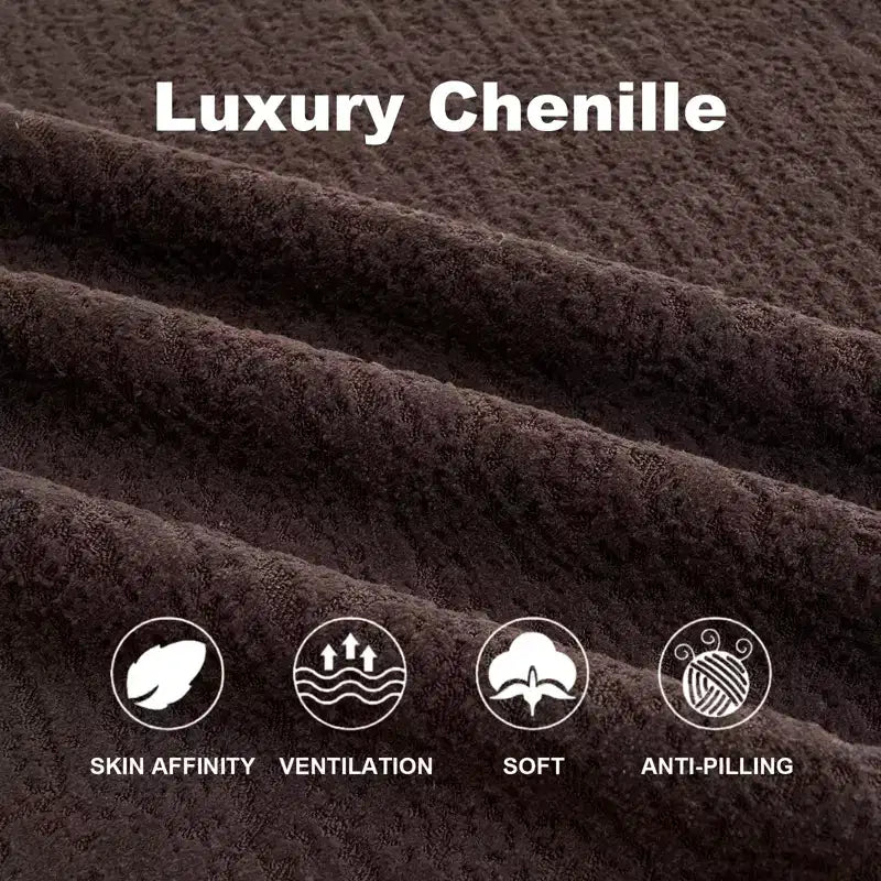 66,9" Chenille Zweisitzer-Sofa