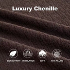 66,9" Chenille Zweisitzer-Sofa
