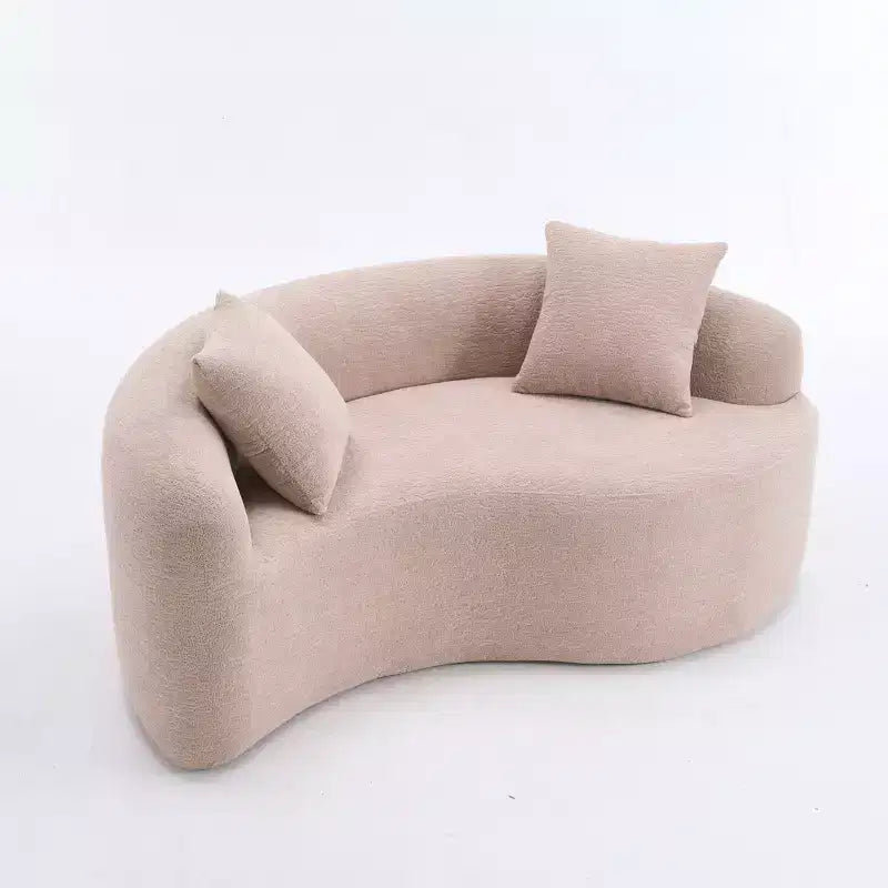 66,9" Chenille Zweisitzer-Sofa