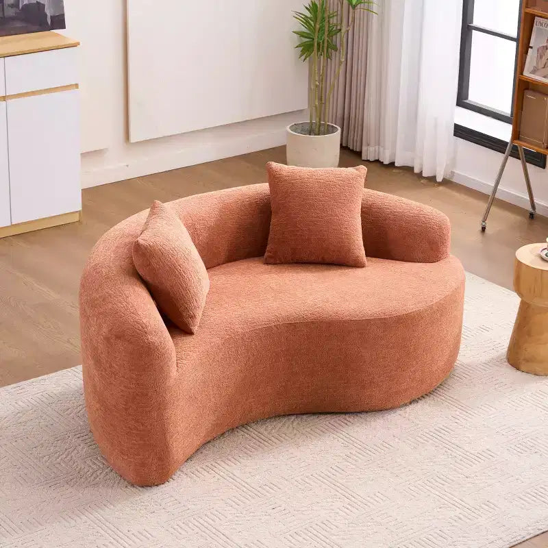 66,9" Chenille Zweisitzer-Sofa