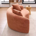 66,9" Chenille Zweisitzer-Sofa