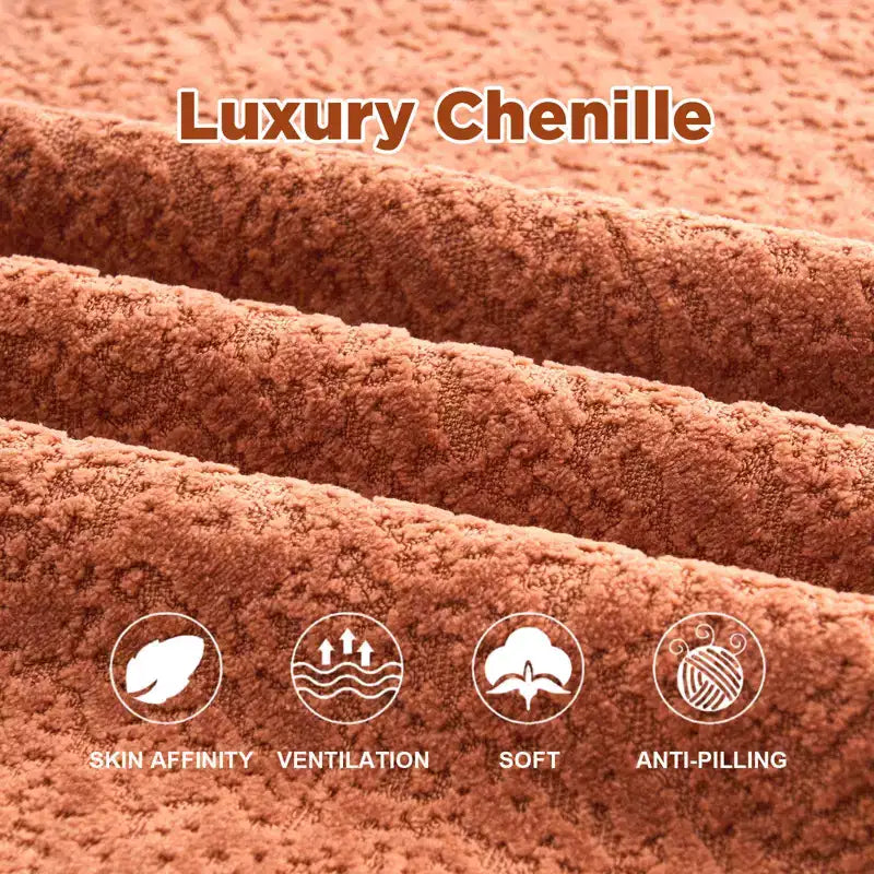 66,9" Chenille Zweisitzer-Sofa