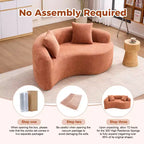 66,9" Chenille Zweisitzer-Sofa