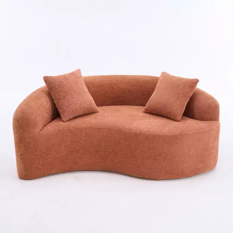 66,9" Chenille Zweisitzer-Sofa