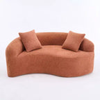 66,9" Chenille Zweisitzer-Sofa