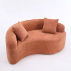 66,9" Chenille Zweisitzer-Sofa