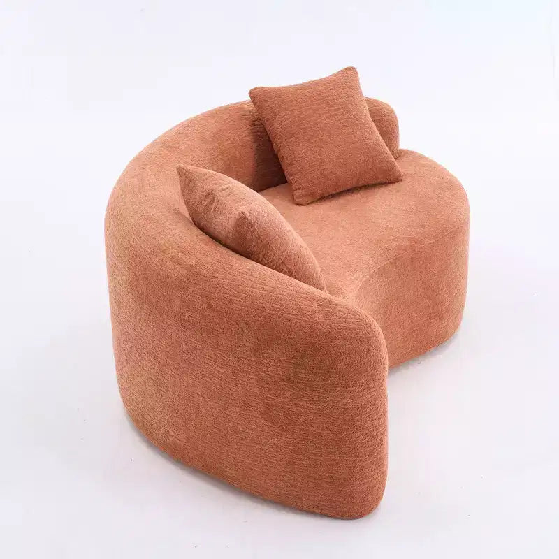 66,9" Chenille Zweisitzer-Sofa