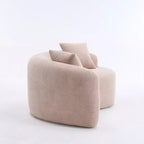 66,9" Chenille Zweisitzer-Sofa