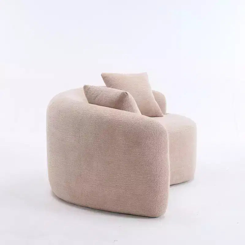 66,9" Chenille Zweisitzer-Sofa