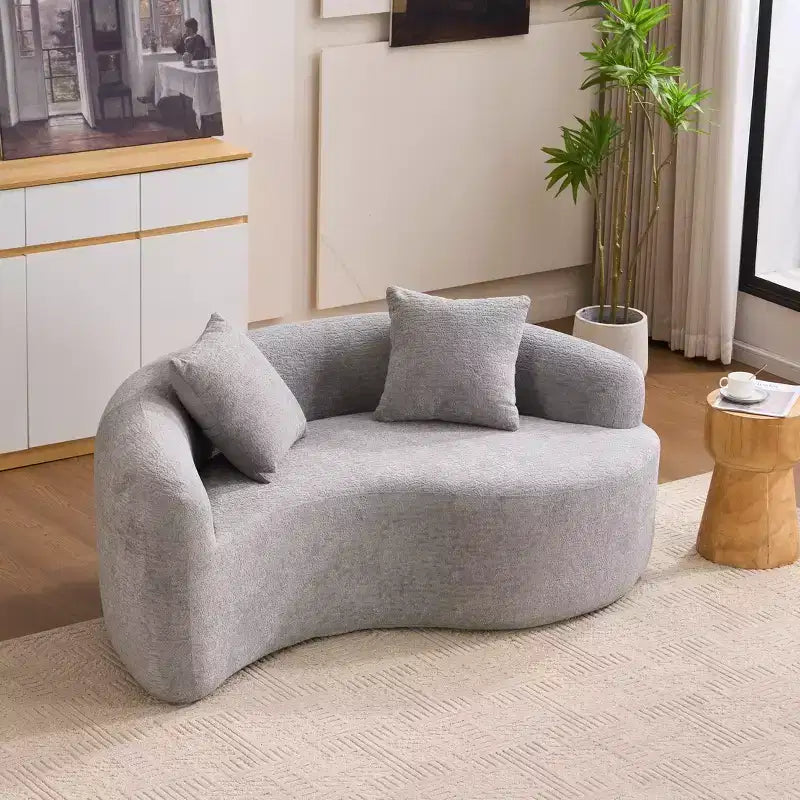 66,9" Chenille Zweisitzer-Sofa