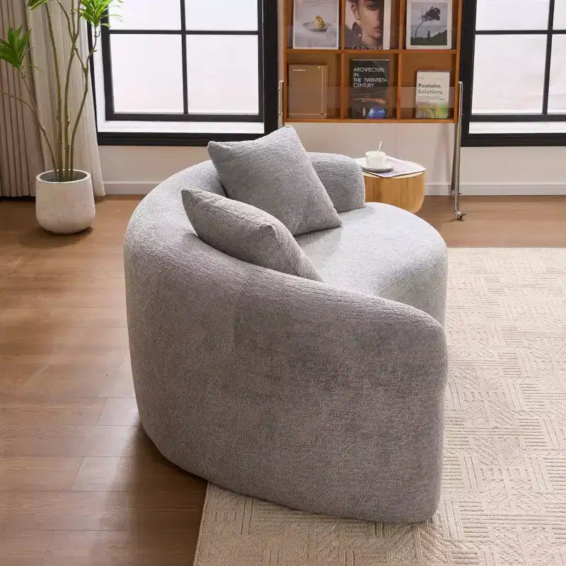 66,9" Chenille Zweisitzer-Sofa