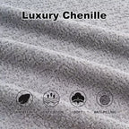66,9" Chenille Zweisitzer-Sofa