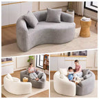 66,9" Chenille Zweisitzer-Sofa