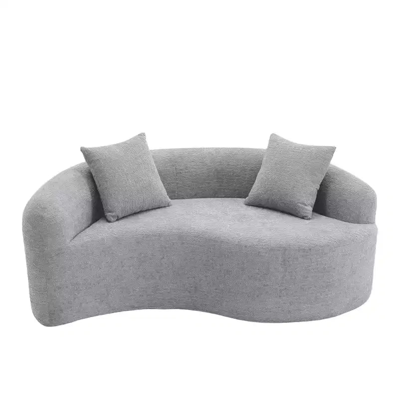 66,9" Chenille Zweisitzer-Sofa