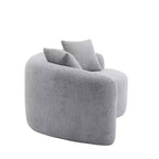 66,9" Chenille Zweisitzer-Sofa
