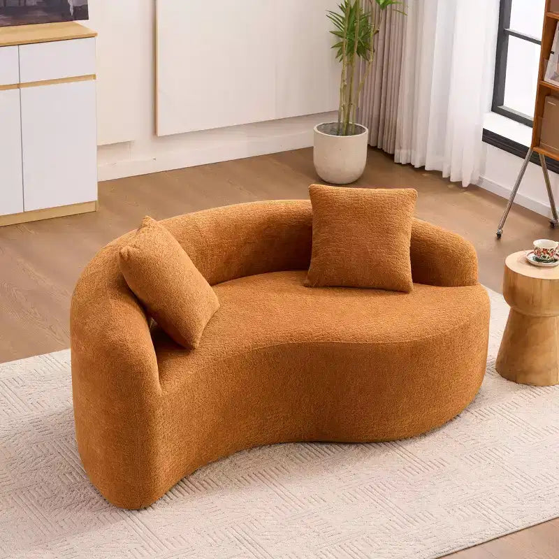 66,9" Chenille Zweisitzer-Sofa