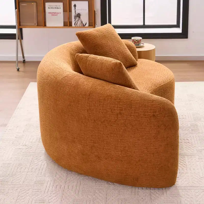 66,9" Chenille Zweisitzer-Sofa