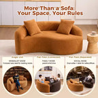 66,9" Chenille Zweisitzer-Sofa