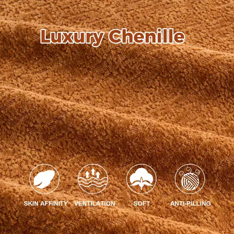 66,9" Chenille Zweisitzer-Sofa