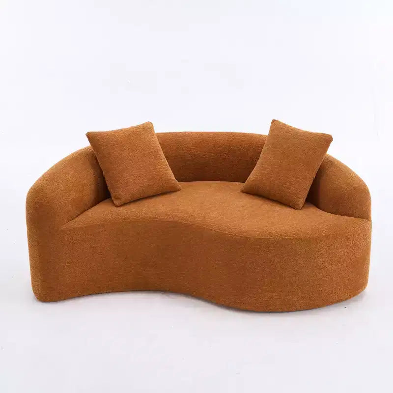 66,9" Chenille Zweisitzer-Sofa