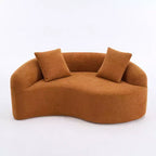 66,9" Chenille Zweisitzer-Sofa