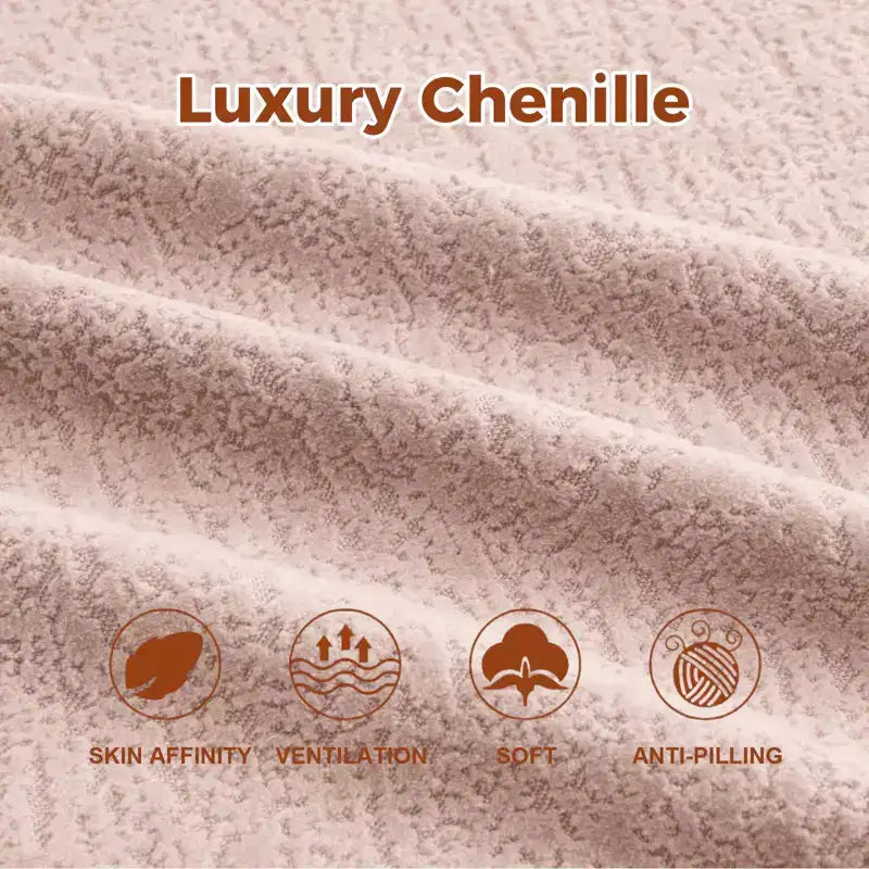66,9" Chenille Zweisitzer-Sofa