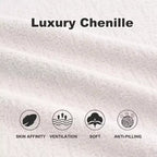 66,9" Chenille Zweisitzer-Sofa