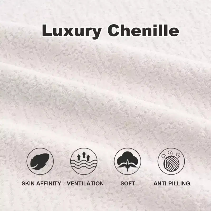 66,9" Chenille Zweisitzer-Sofa