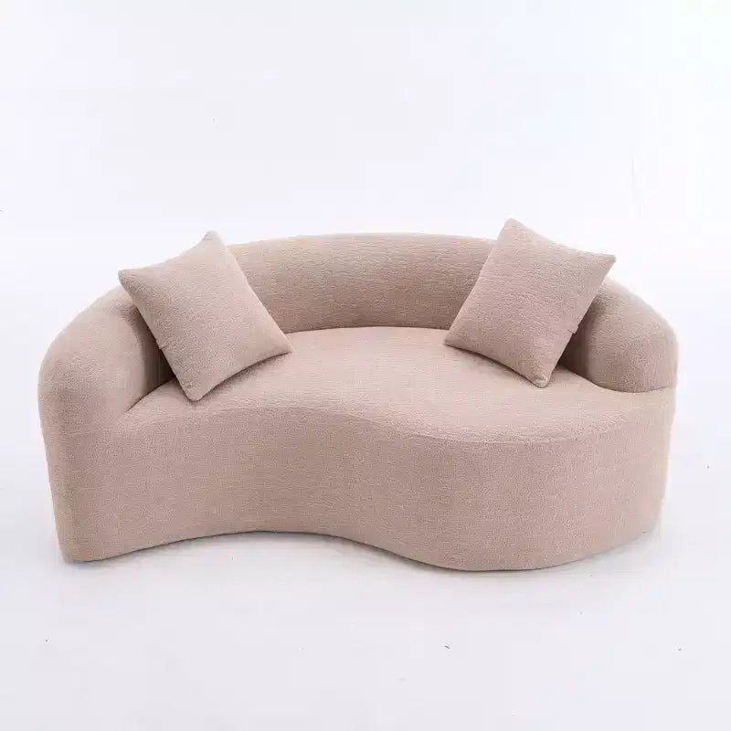 66,9" Chenille Zweisitzer-Sofa